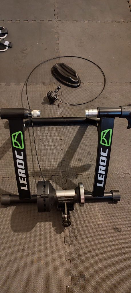 Rolo de treino bicicleta Leroc