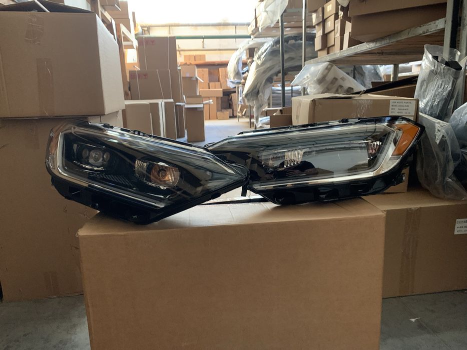 Фари лед джета 19 рік Jetta