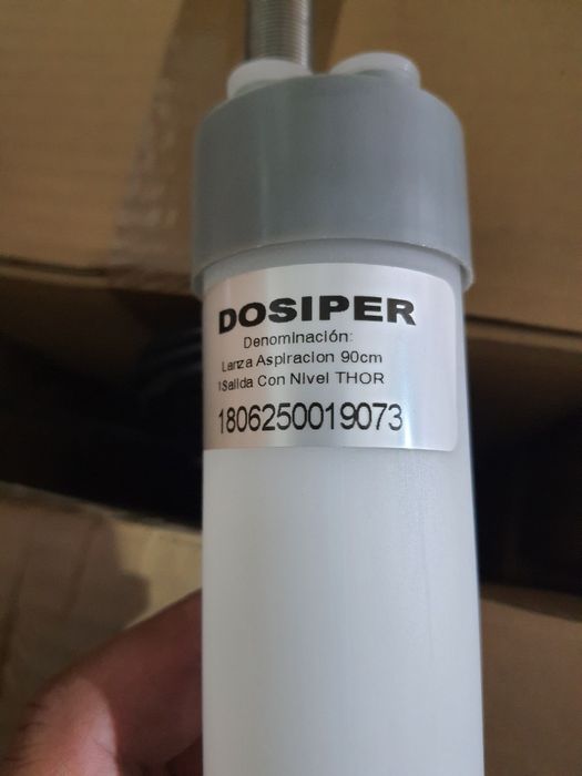 Lanças de aspiração 90 Cm C/ Nível e Alarme