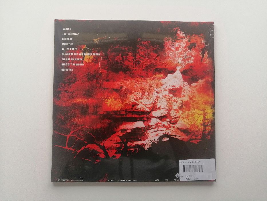 Płyta LP winyl W.A.S.P. GOLGOTHA Picture limit. 500 szt. FOLIA WASP