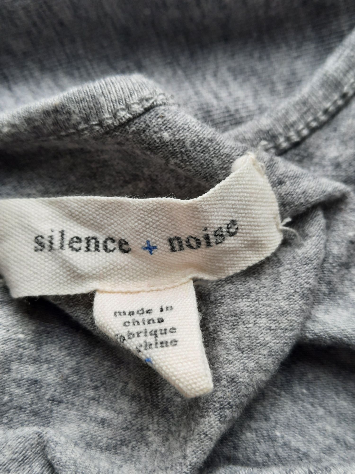 Podkoszulka damska na ramiączkach silence+noise r. S