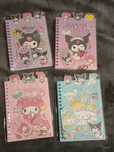 Notes naklejki kuromi cinnamoroll my melody
