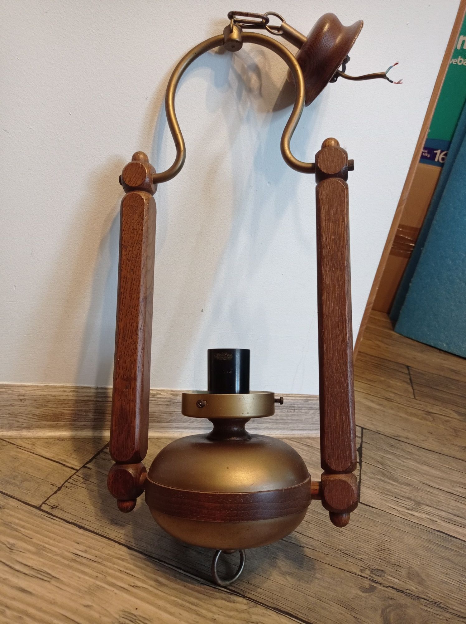 Lampa sufitowa retro vintage