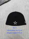 Czapka nowa era new  czarna z gwiazdą XS S bawełna cowboy Dallas nfl