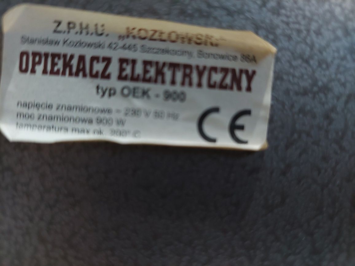 piekarnik elektryczny 900W "Kozłowski" z przewodem zasilającym