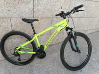 bicicleta btt rockrider roda 27.5 estado nova