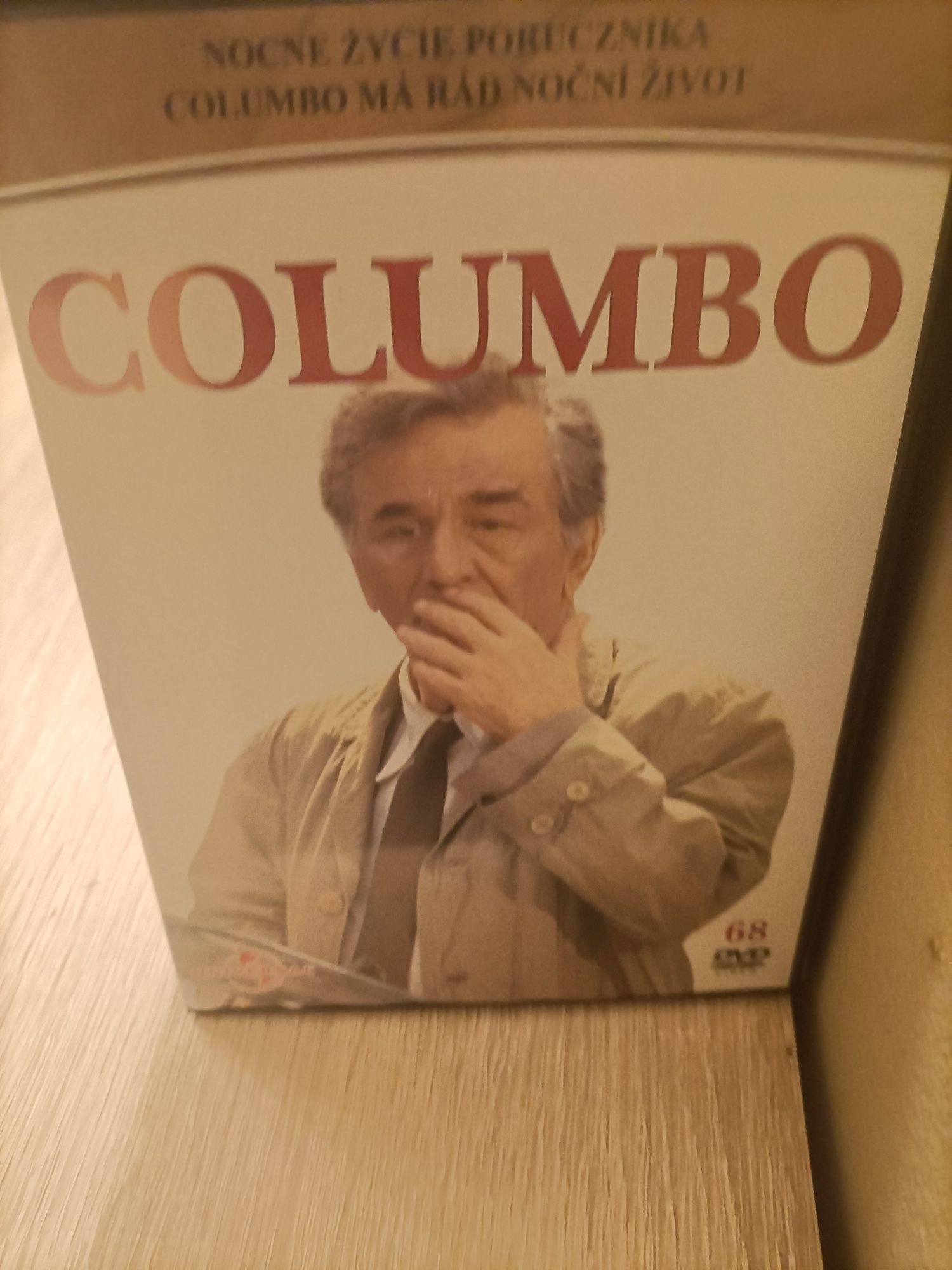 Cała seria Columbia 68 płyt + pilot serialu