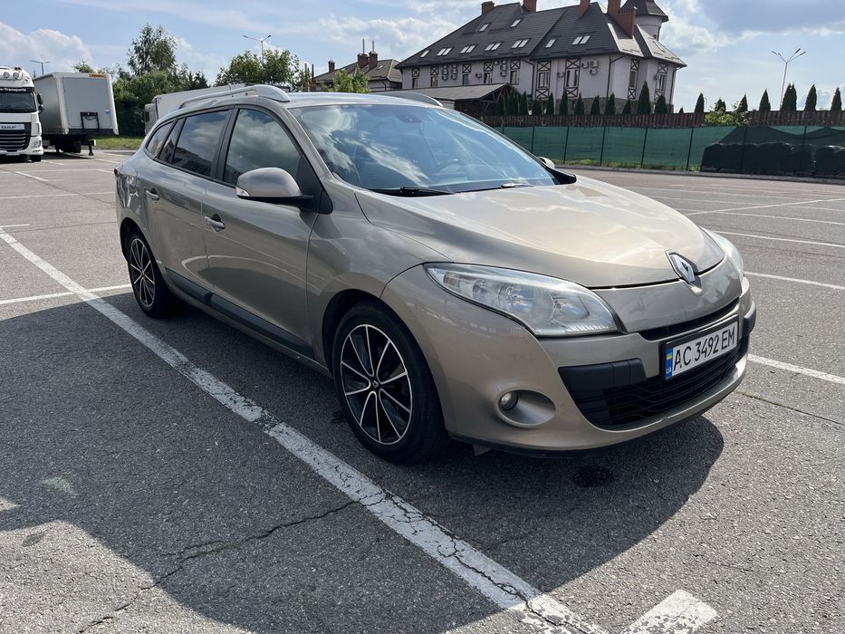 Renault Megane 3 2010