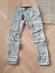 G-star W33 L34 cargo 3D tapered DUNE spodnie bojówki slim
