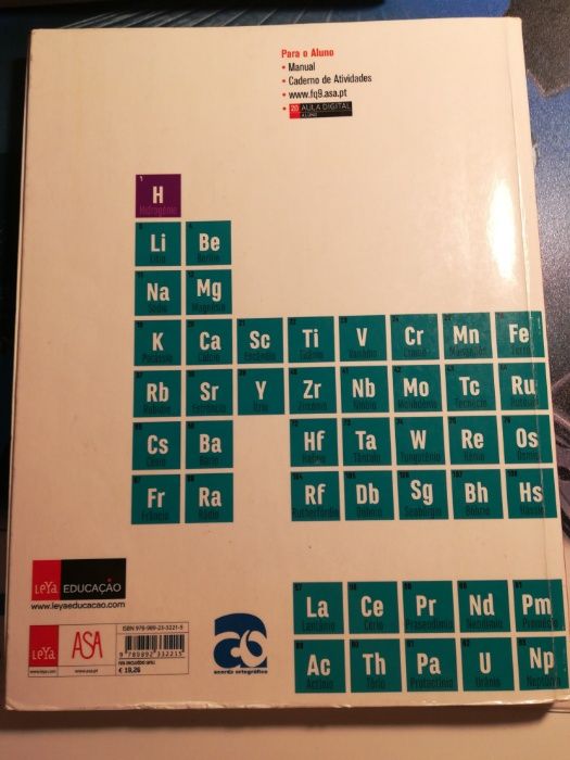 Físico-química 9ano