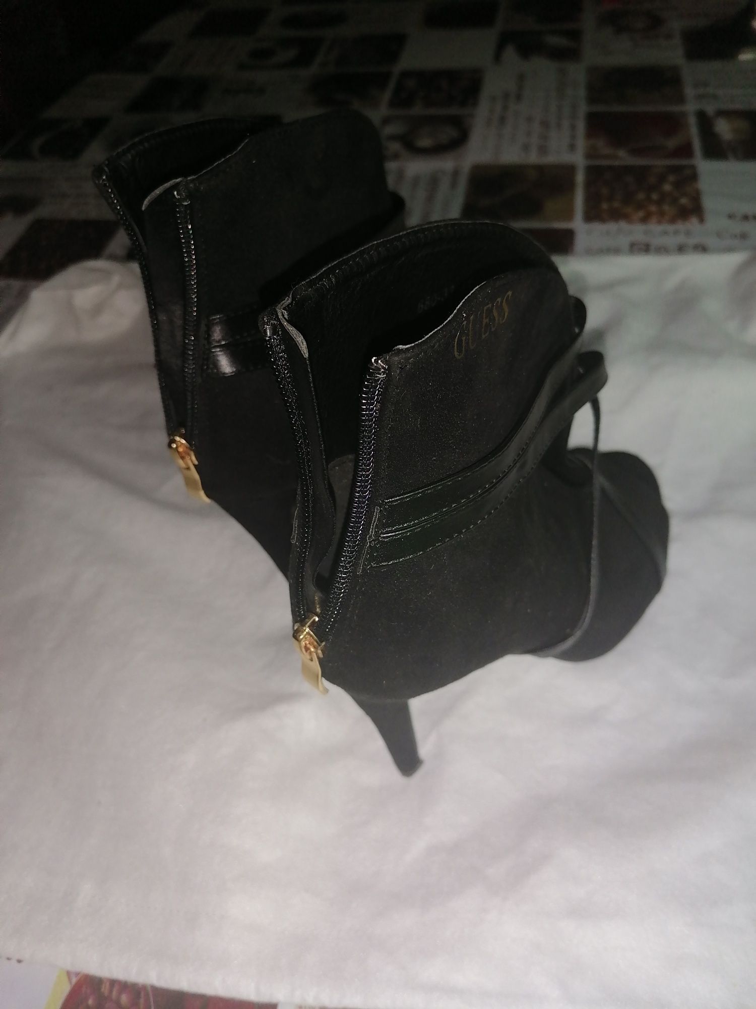 Ténis Love Moschino + Botas Guess senhora