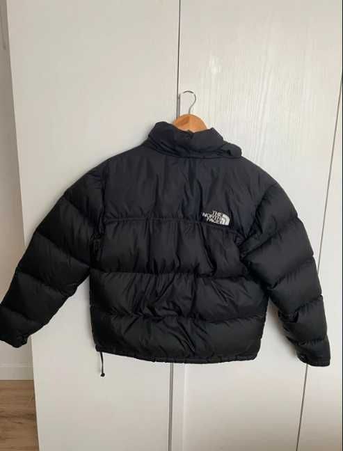 Czarny_TheNorthFace700_Kurtka zimowa_damskie ASIA.XS