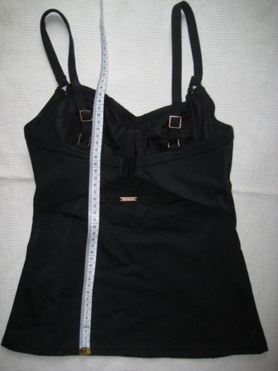 Panache Swimwear Isobel tankini góra stroju kąp 60E 28E fiszbiny