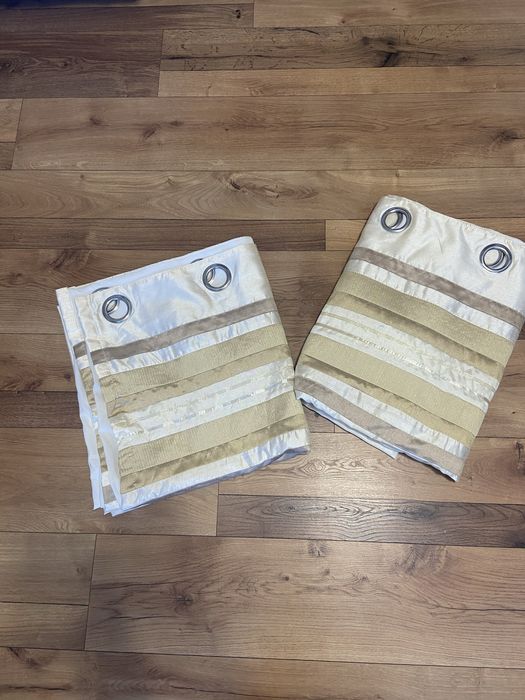 Цена за 2 шт шторы занавески портьеры на люверсах кольцах