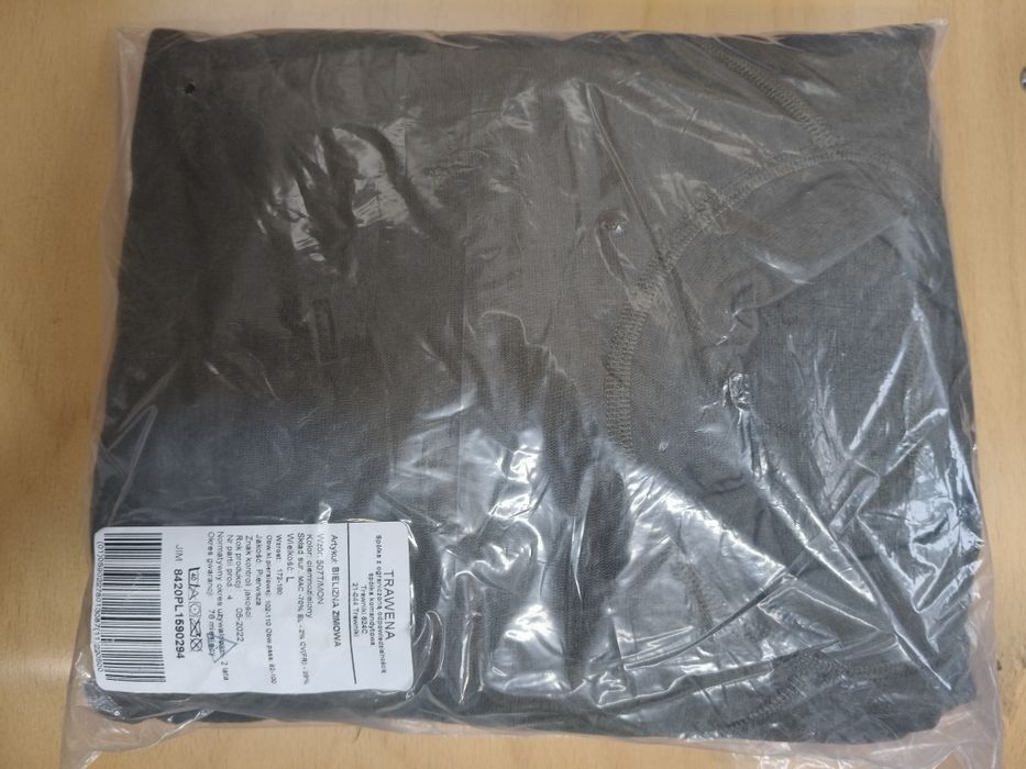 Bielizna zimowa wzór 507T/MON rozmiar L