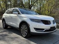 Lincoln Mkx Black Label 2016