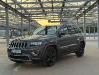Jeep Grand Cherokee Salon PL, mały przebieg , OVERLAND