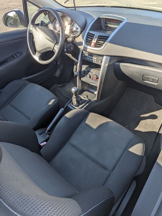Peugeot 207 CC Cabrio