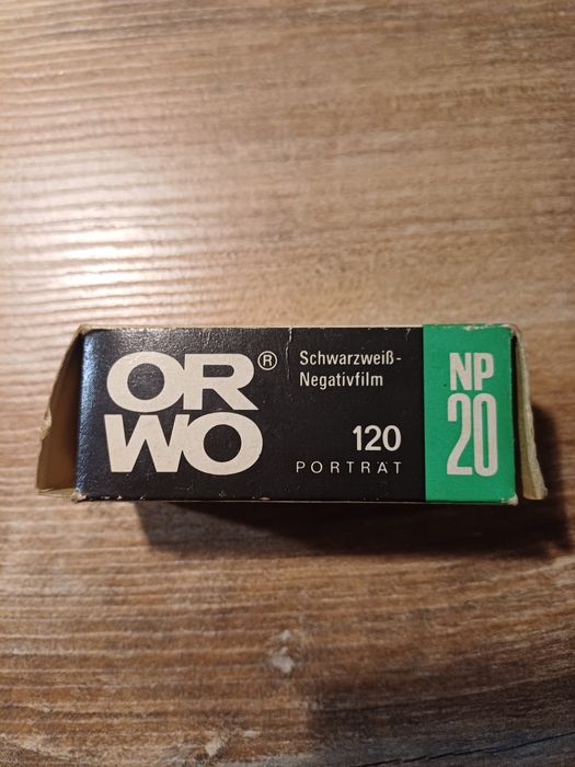 Negatyw typ 120 ORWO