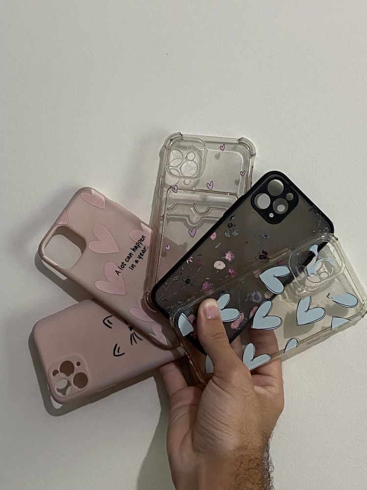 5 capas iPhone 11 Pro