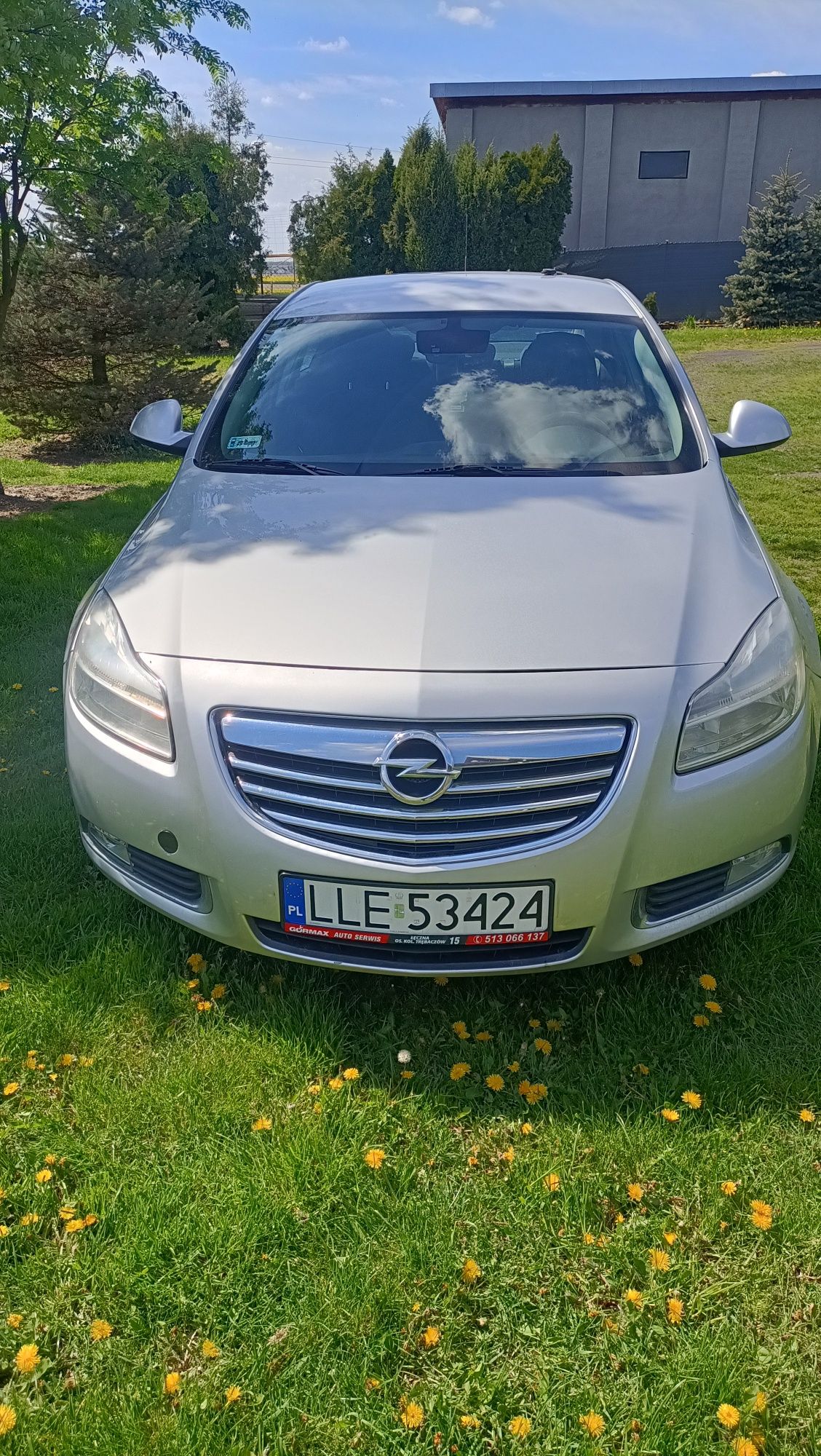 Opel Insignia turbo benzyna