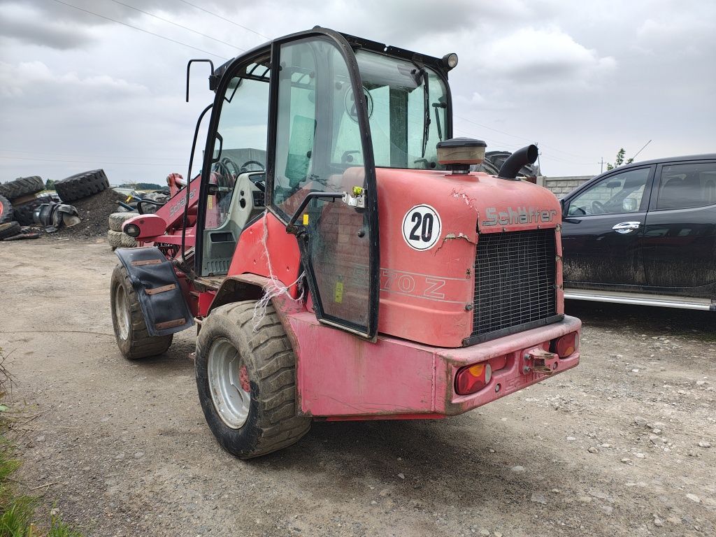 Schäffer 5370 z rok 2010 ładowarka miniładowarka