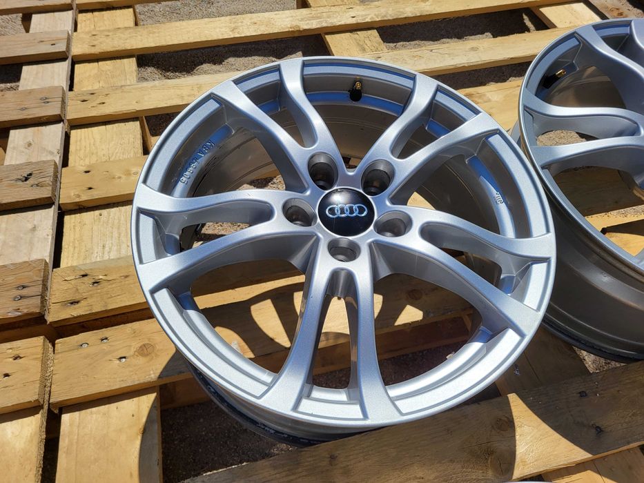 [907] Felgi aluminiowe 17 Cali 5x112 ET43 Audi A3 A4 A6