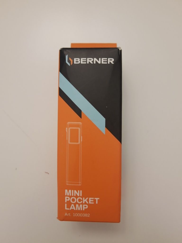 Lampa mini pocket, LED, Berner, usb
