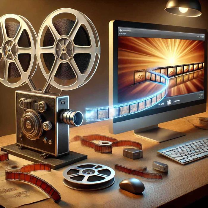 Оцифровка видеокассет, фото и аудио, слайдов, пленок 8мм, аудио бабин