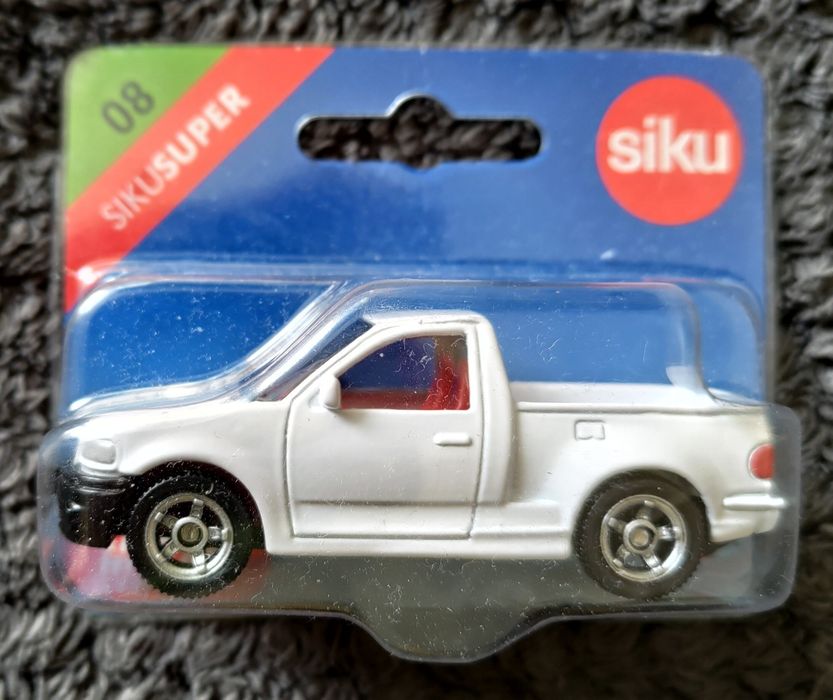 Auto samochód SIKU 08 Pick-up RANGER Biały resorak