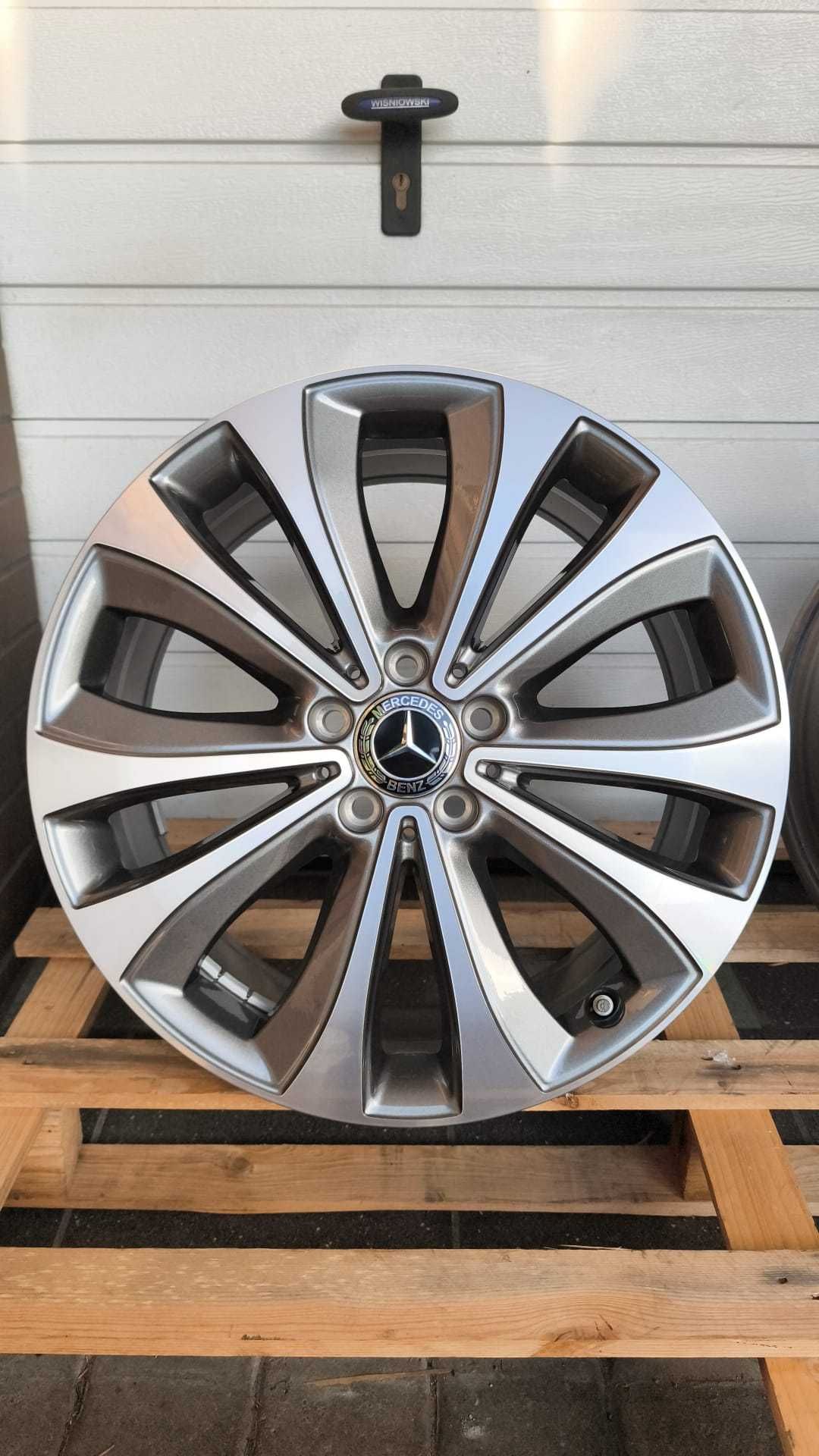 Felgi aluminiowe Mercedes GLE W167 19'' 5x112  TPMS (OL576F)