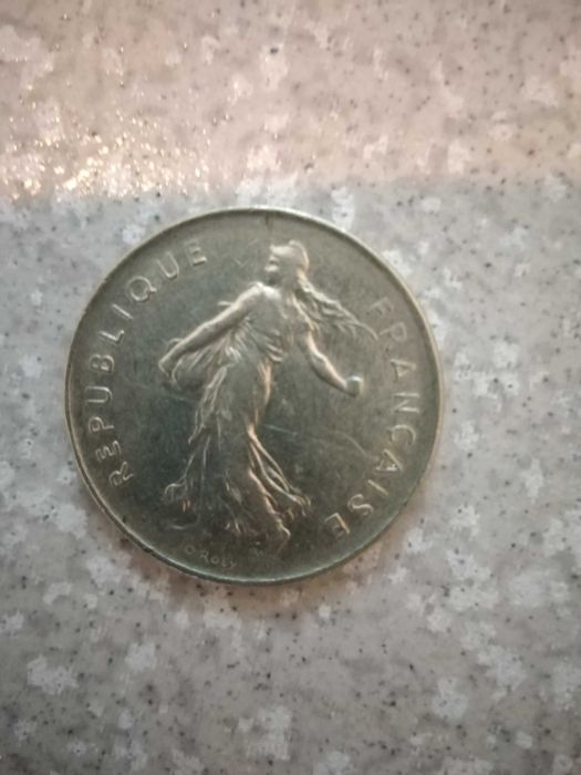 5 francos Franceses
