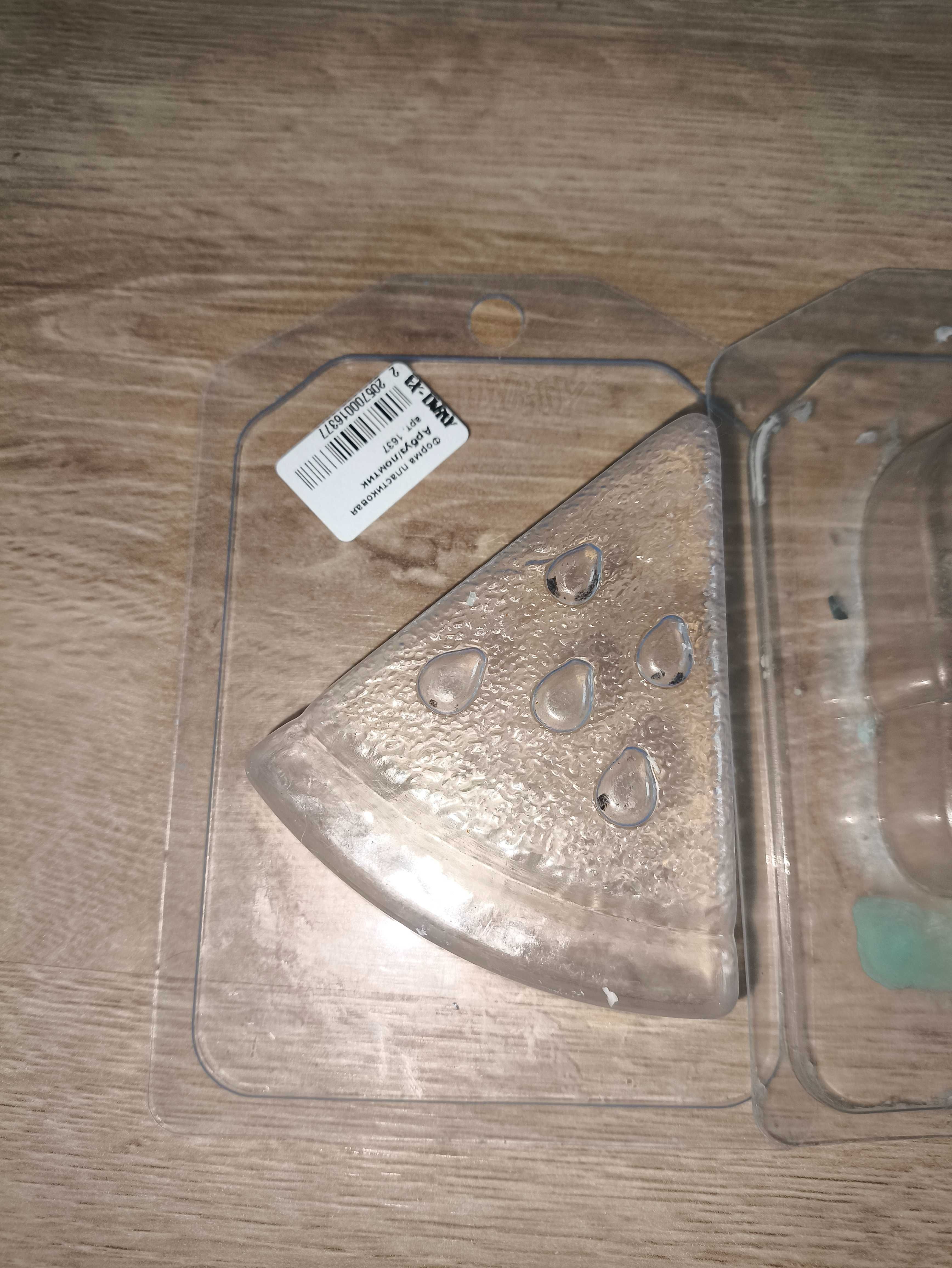 Formy plastikowe do odlewow mydła - Lody, arbuz, jednorożec, dziecko