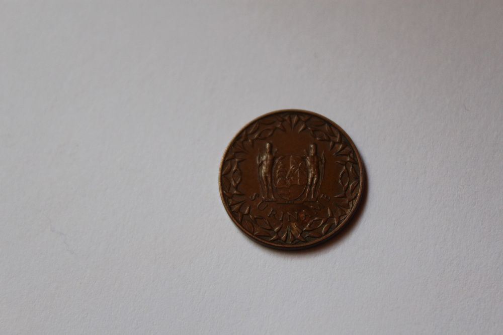 Moneta Surinam z 1970