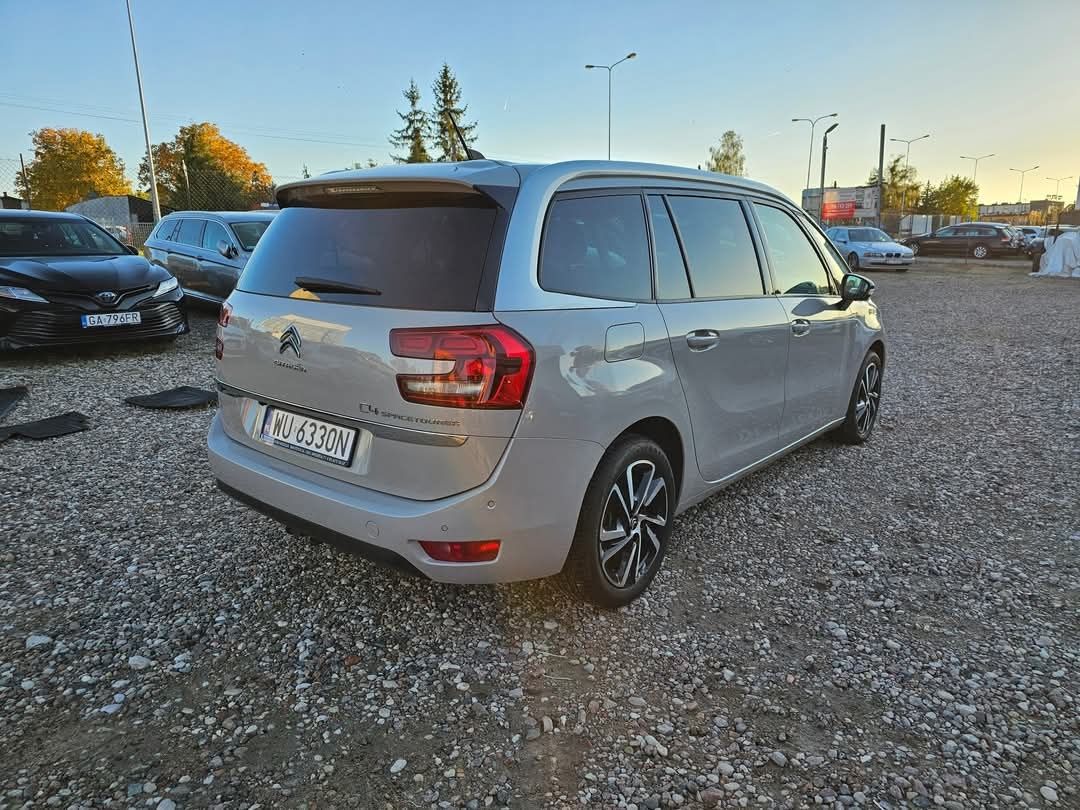 Citroen c4 Spacetourer 2021 rok GWARANCJA