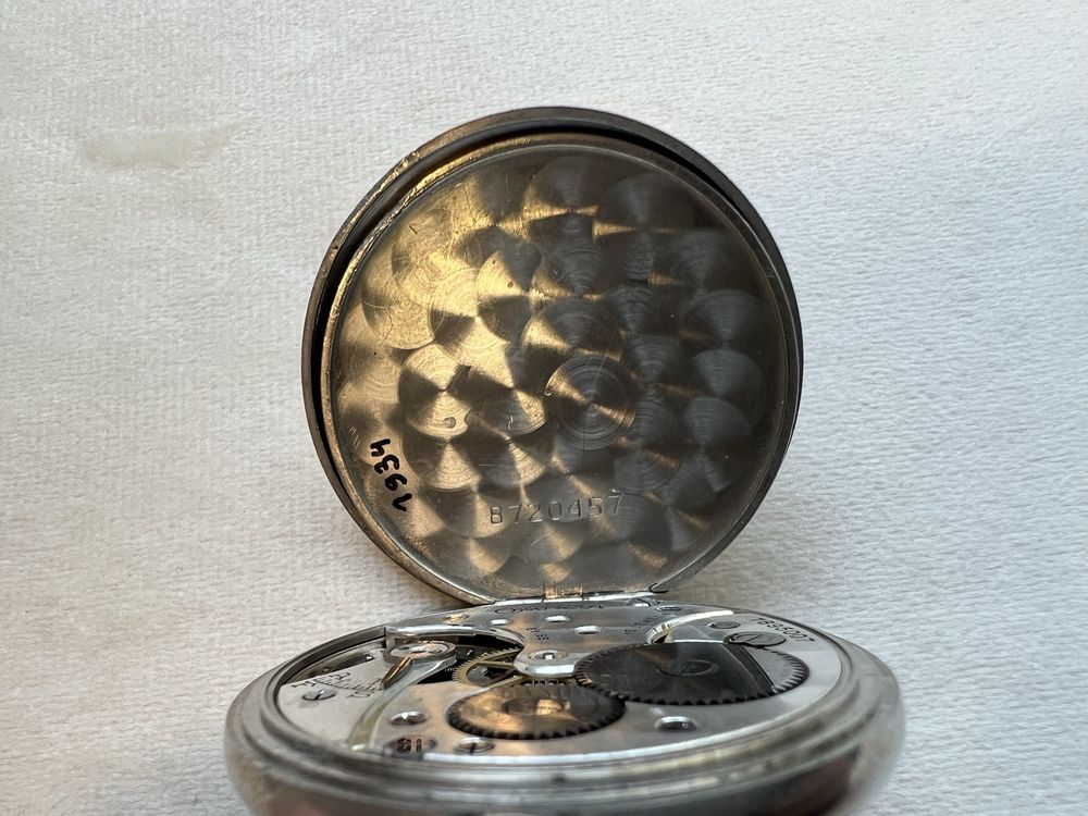 Relógio Omega 37.6 L 15P 1934