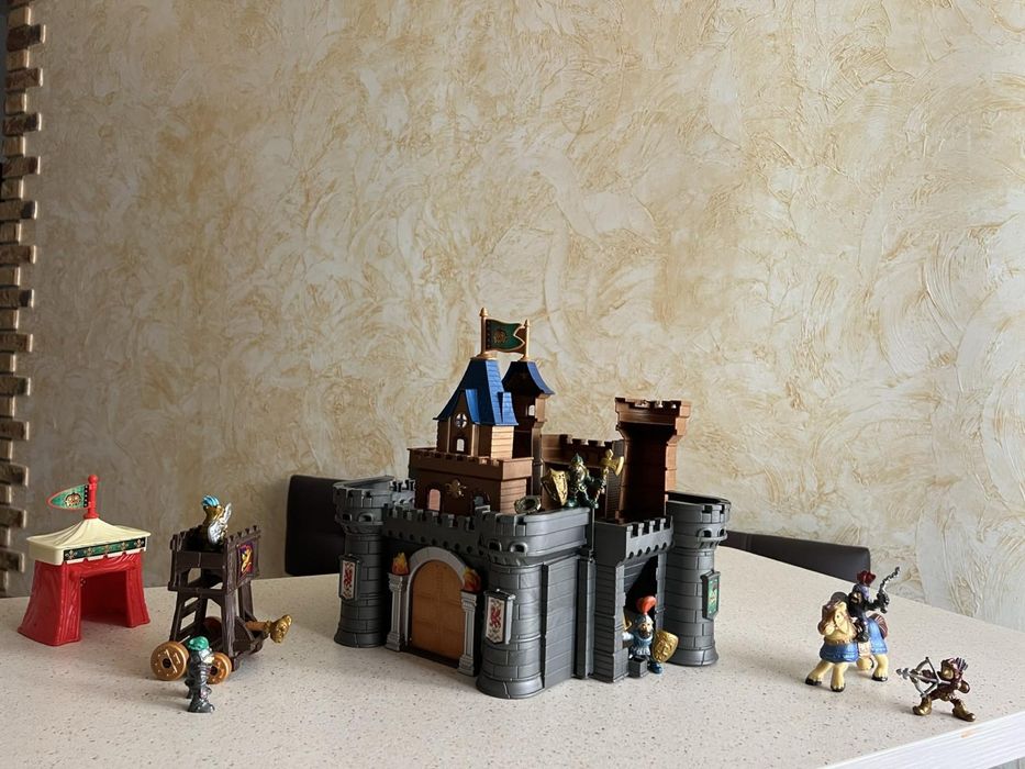 Замок розкладний дитячий