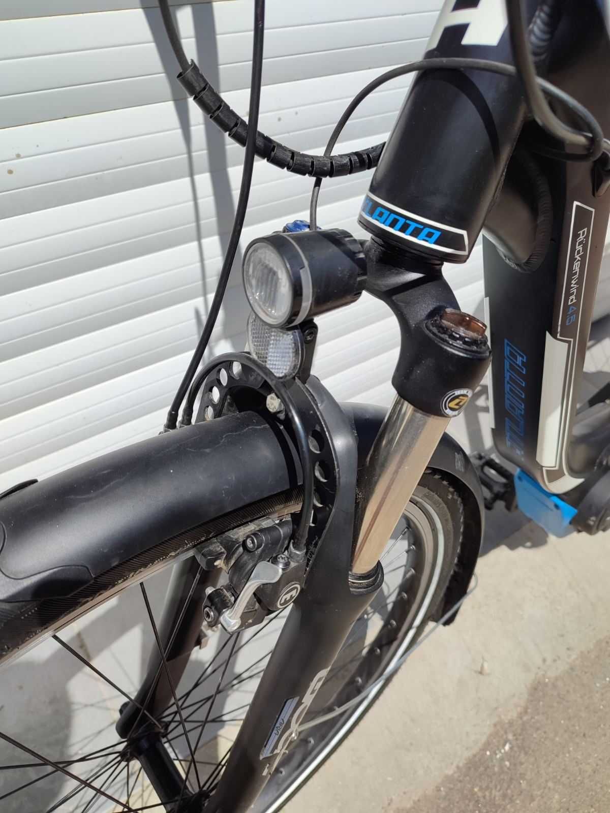 Гидравлика электровелосипед 28 Shimano Nexus 8 Bosch ВАРИАТОР Германия