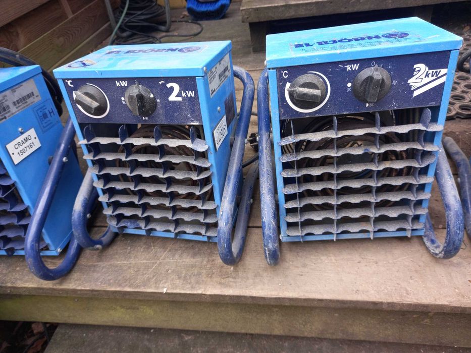5 szt Termowentylator/Nagrzewnica EL-Bjorn VF 21A 2183 W sprawny