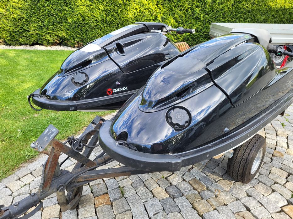 2x yamaha super jet 700 przyczepka zarejestrowana skuter wodny