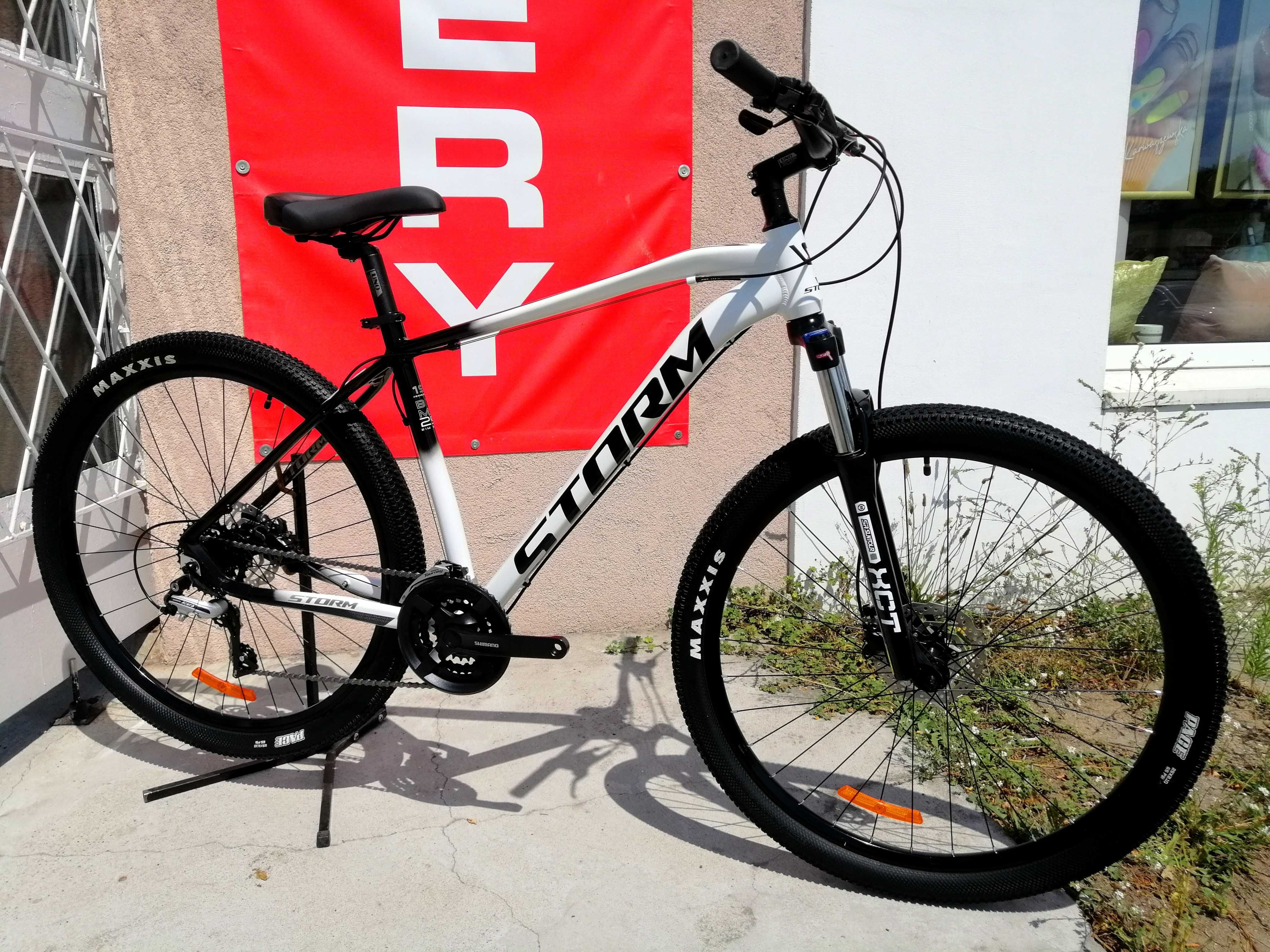NOWY STORM SHARK 3.0 2024r Roz. 19" *Koła 29* Hydraulika Shimano Acera
