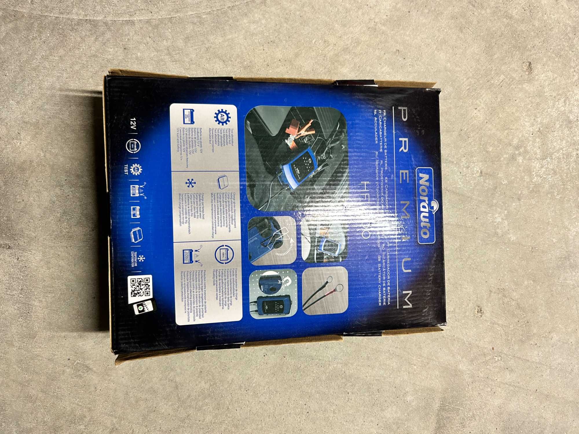 Carregador de Bateria HF800 - Norauto Premium