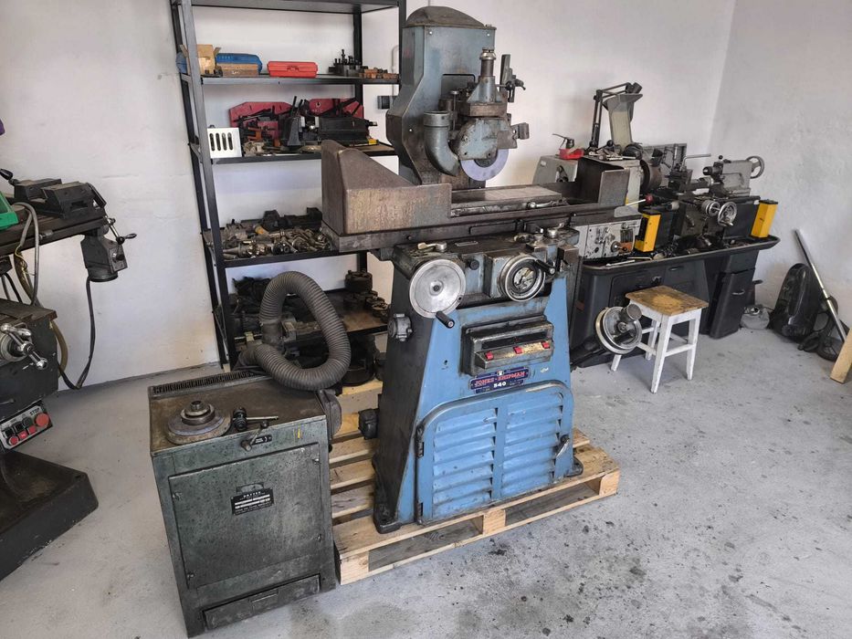 Szlifierka do płaszczyzn Jones Shipman