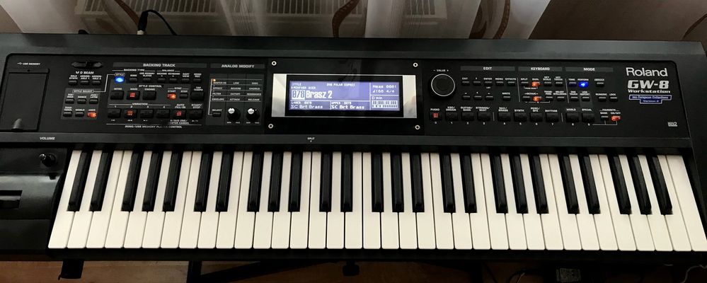 Робоча станція Roland GW-8