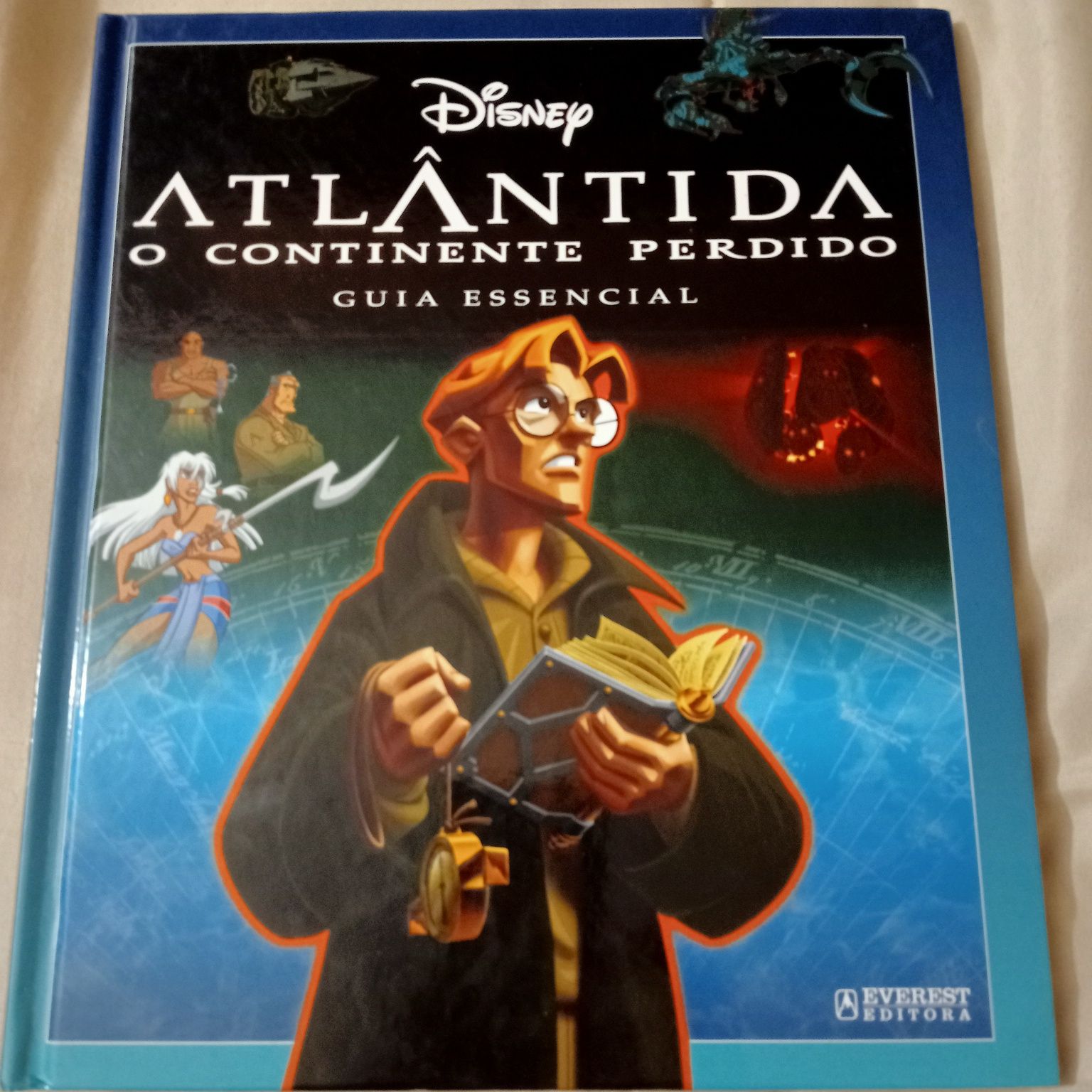 Livro Disney Atlântida ( O Continente perdido)