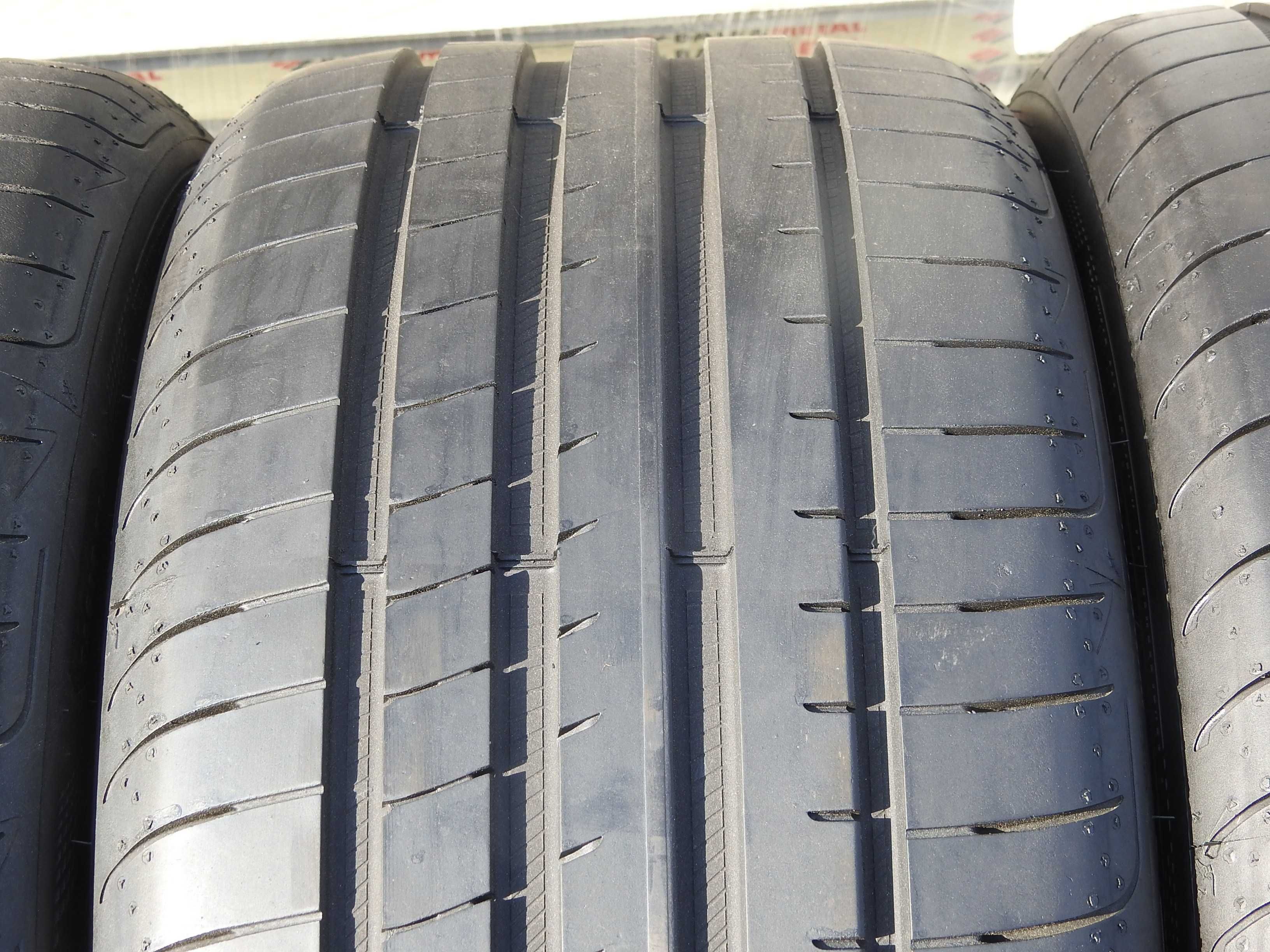 4x 255/40r19 100Y Goodyear EagleF1 Asymetric 5 SUV 20rok 2x7,8 2x7,5mm