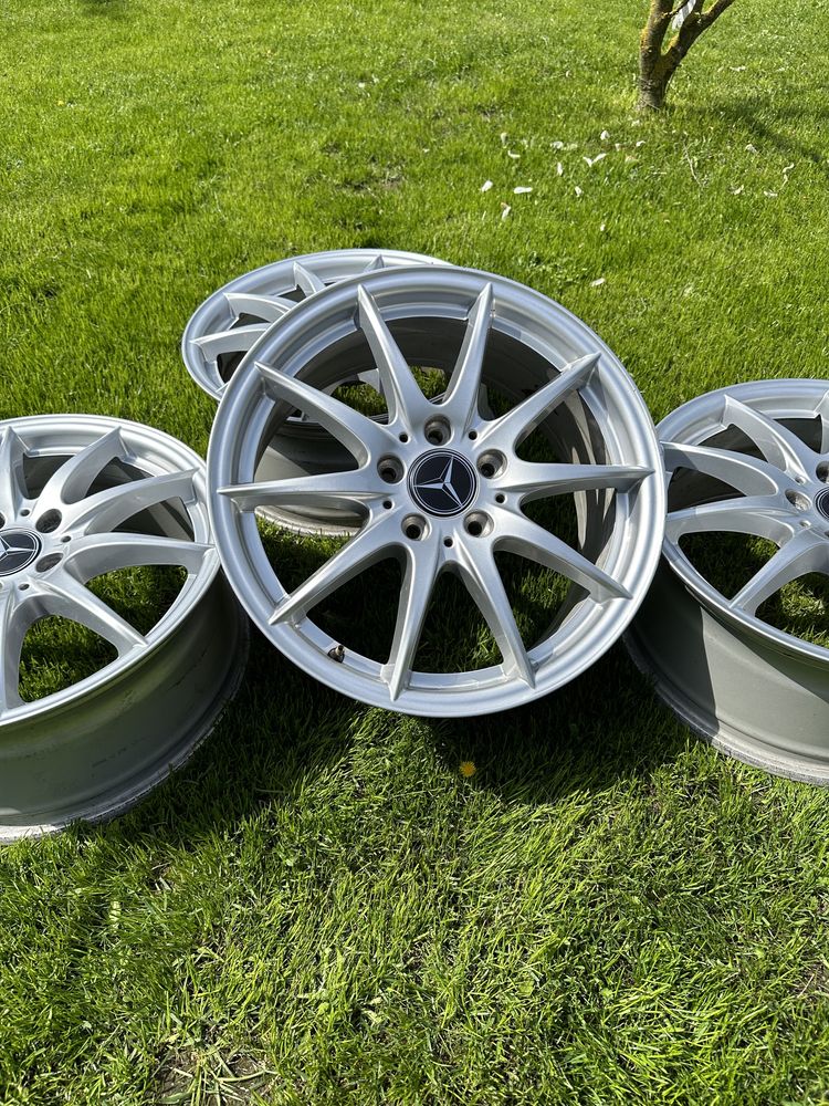 Felgi Alufelgi 5x112 R17. ET 49. Mercedes VW Audi