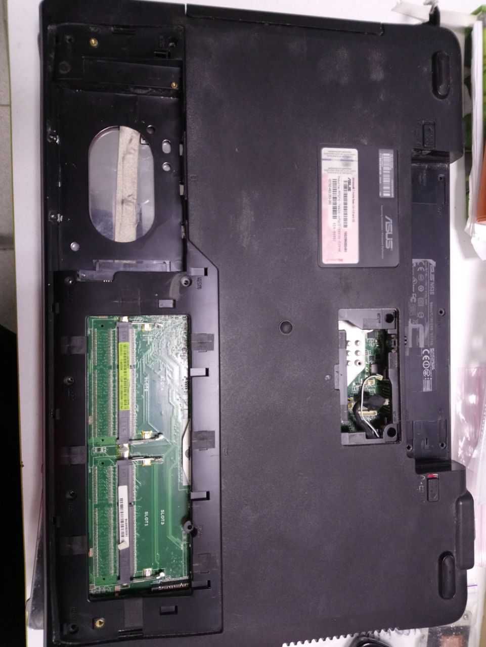 На запчасти ноутбук Asus N53S