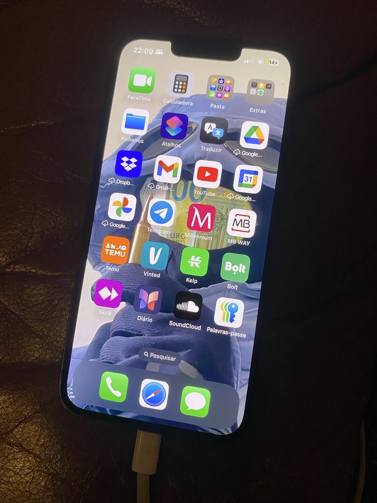 Iphone 13 em excelente estado