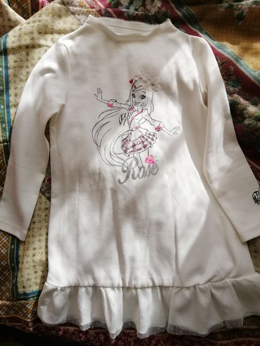 Плаття біле нове